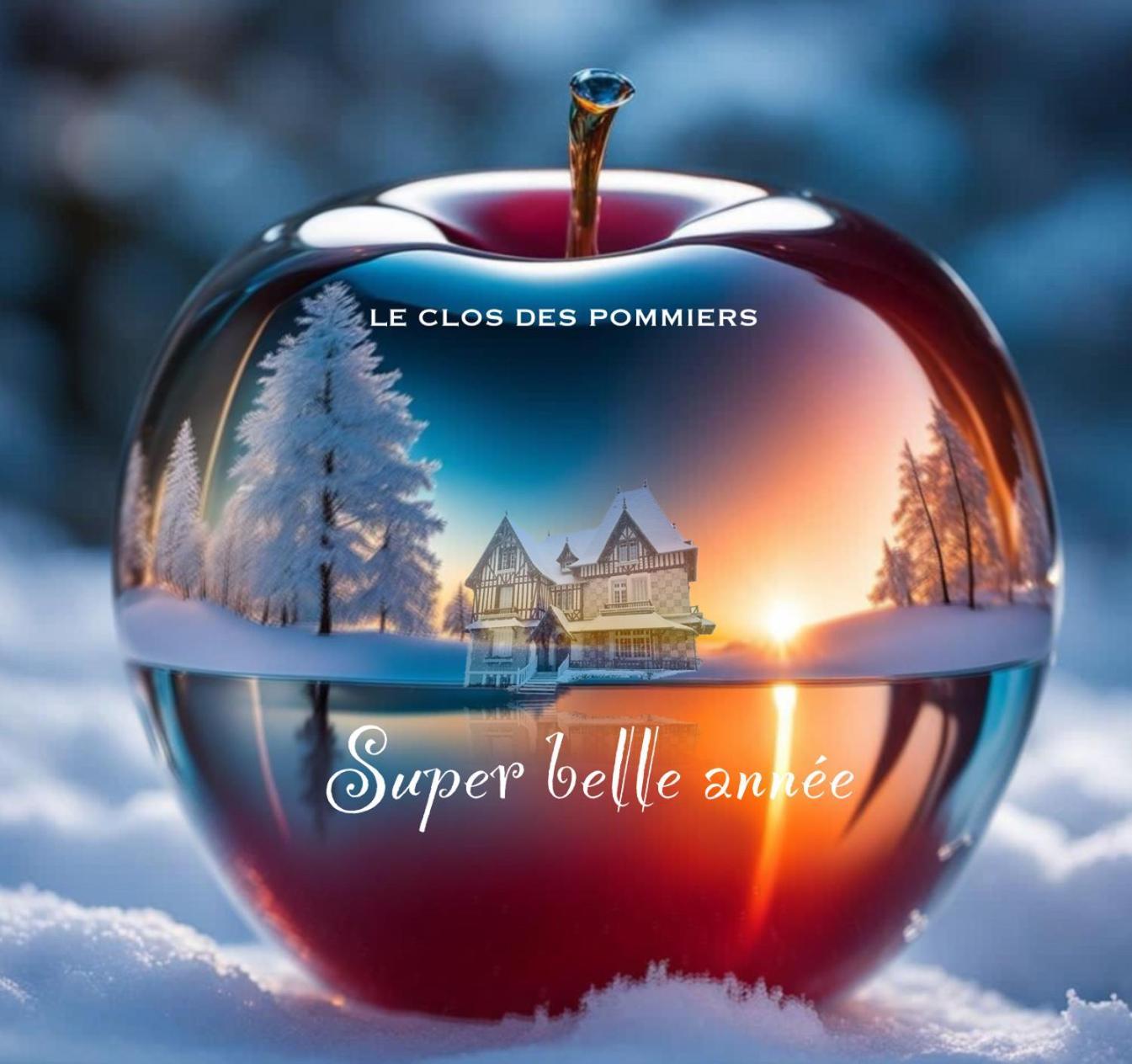 Le Clos Des Pommiers Blainville-sur-Mer Екстериор снимка