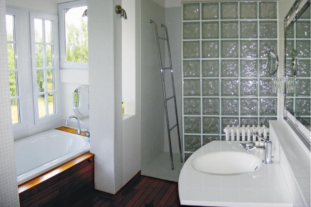 Le Clos Des Pommiers Blainville-sur-Mer Екстериор снимка